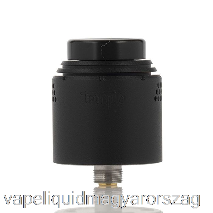 Vaperz Felhő Templom 25mm Rda 25mm - Matt Fekete Vape Toll